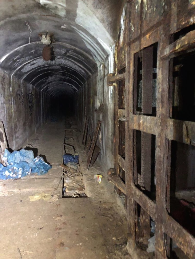 Other image for Urban explorer in secret Nazi bunker theory